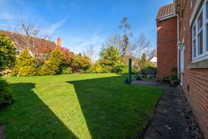 Rear garden- click for photo gallery
